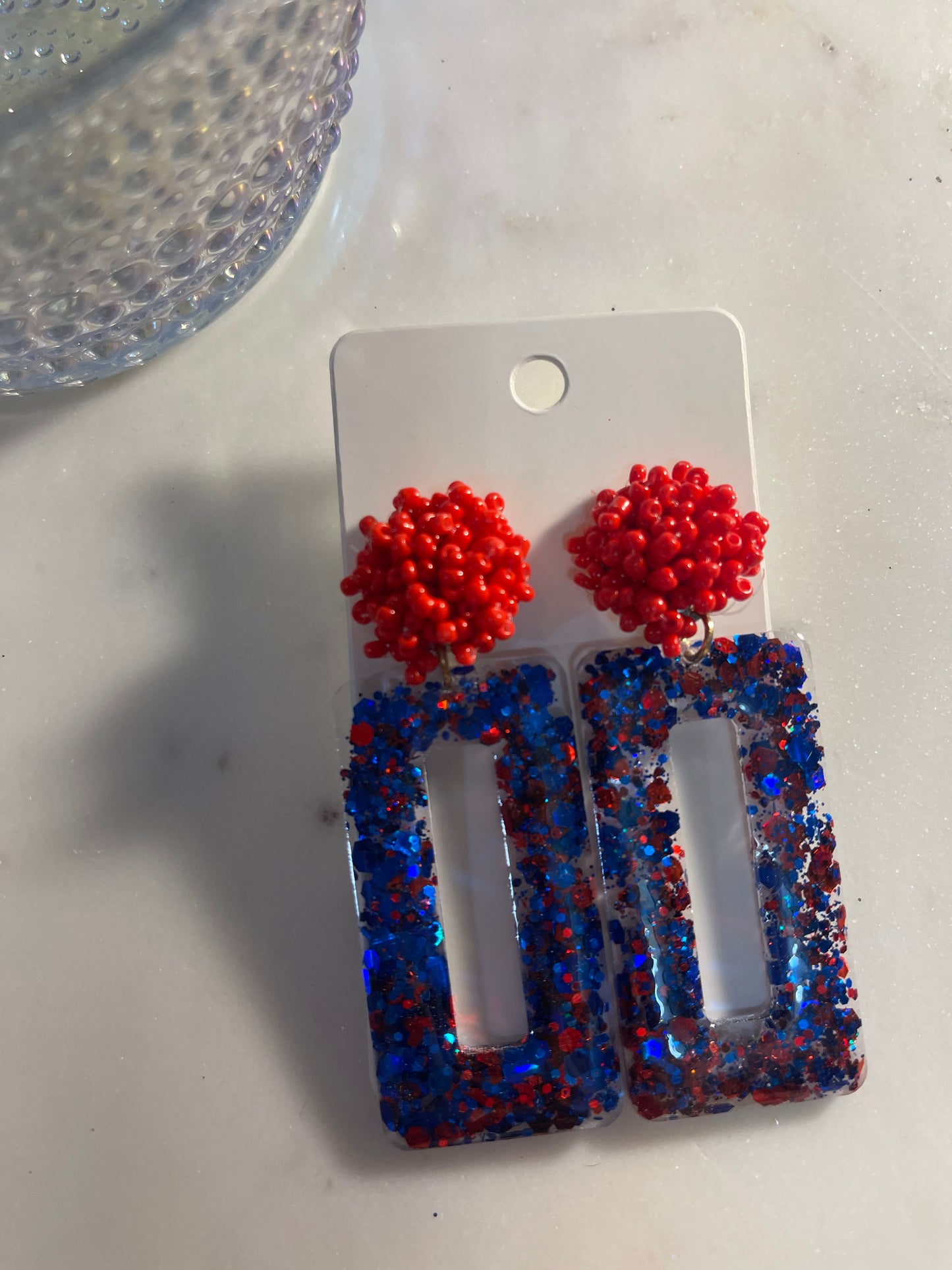 Red Poms