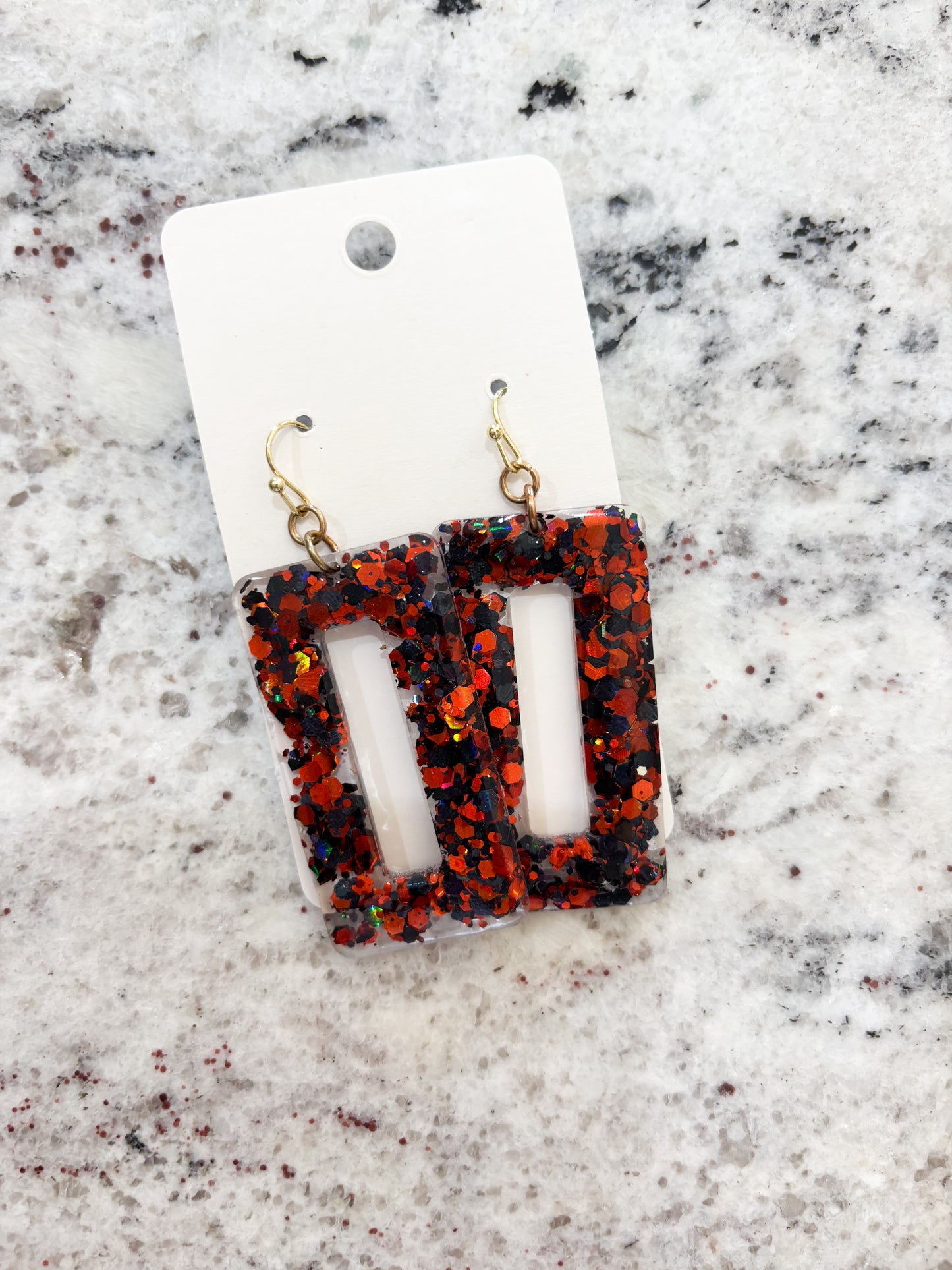 Orange & Black