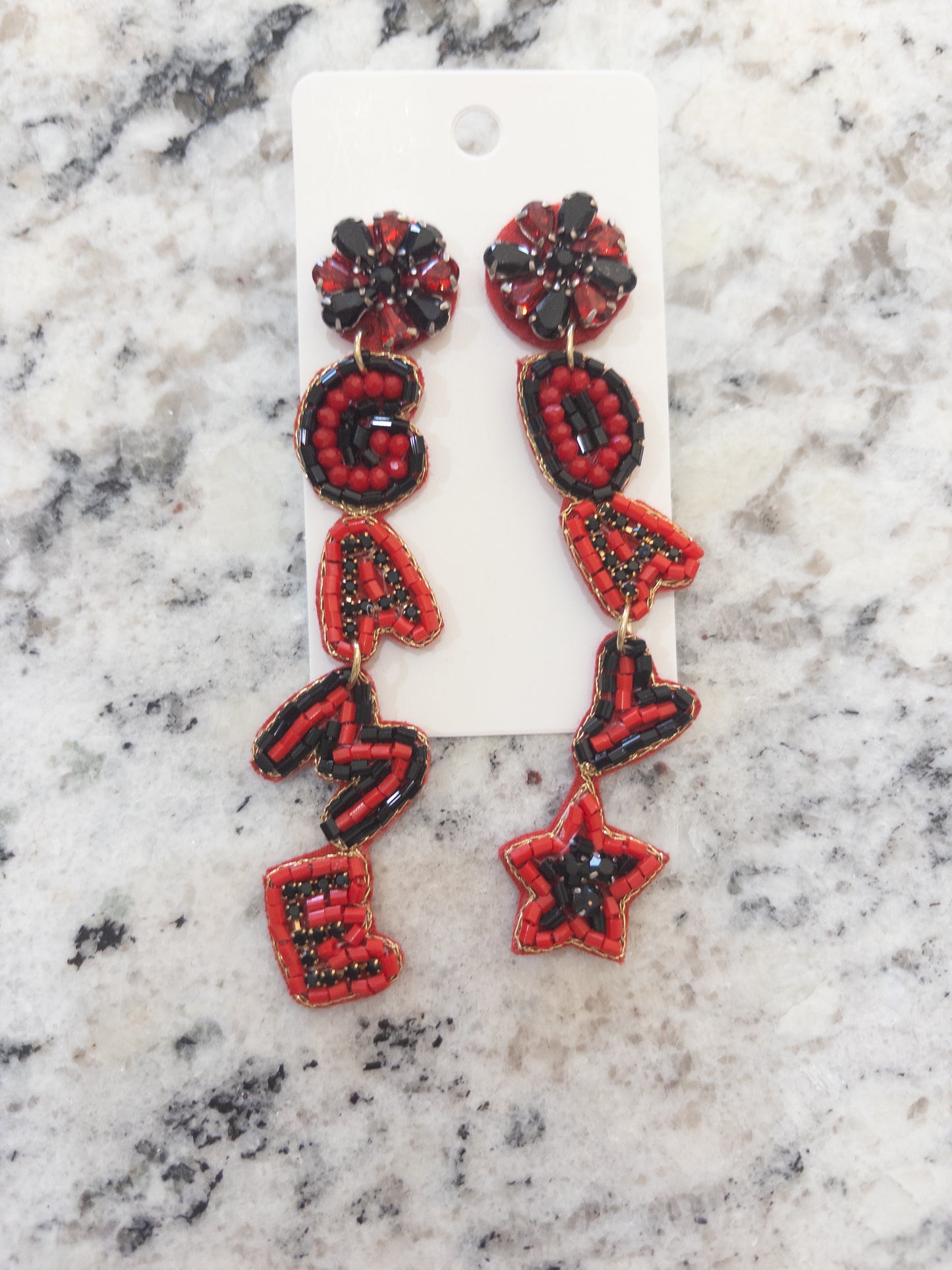 Gameday Red & Black