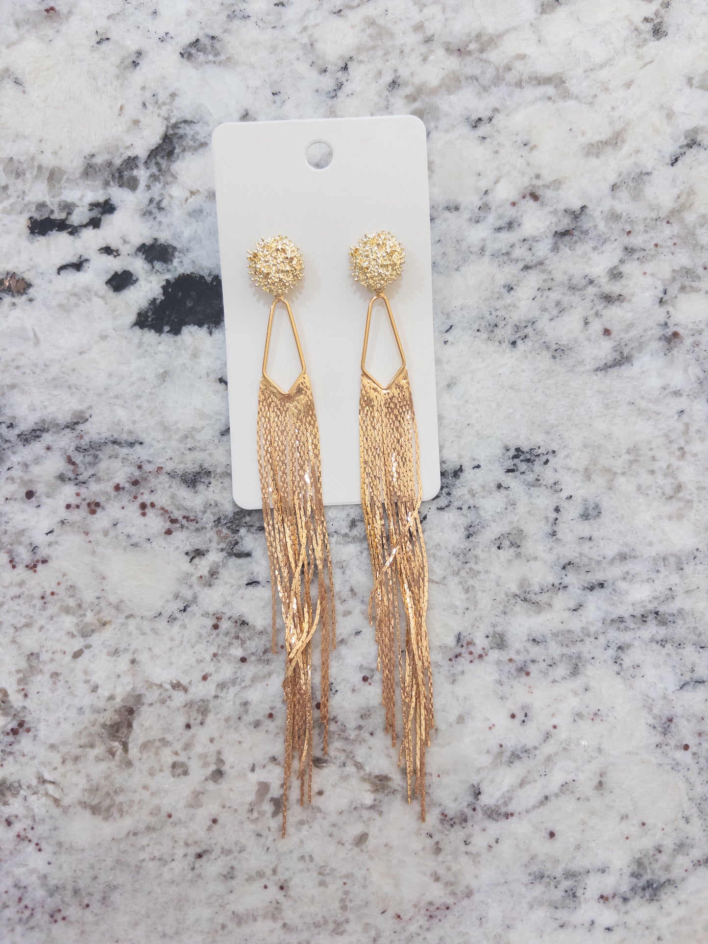 Gold Dangles