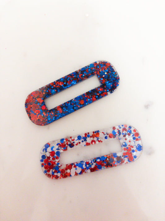 USA hair clips